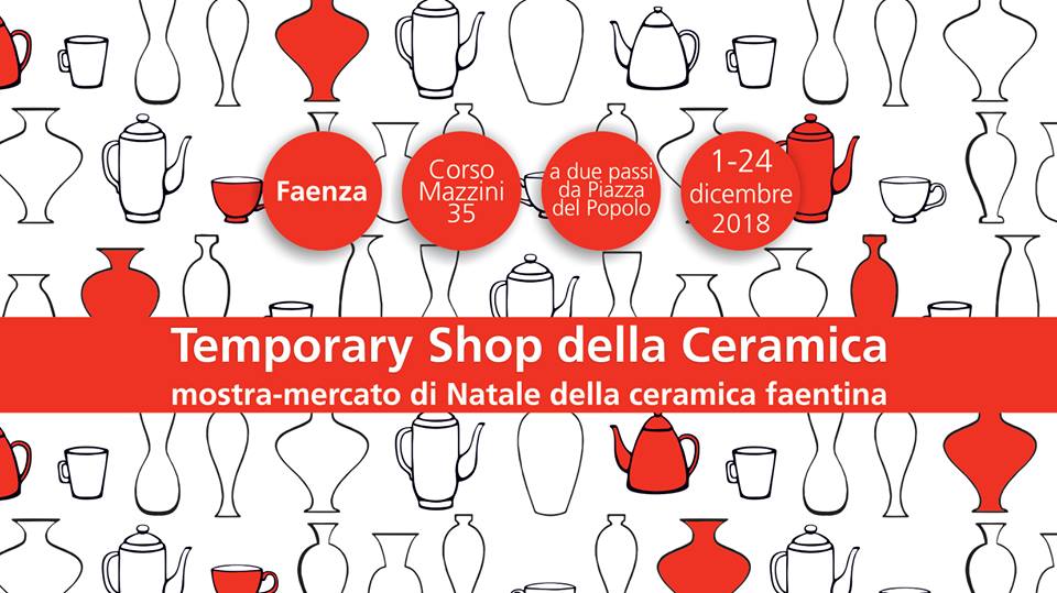 Temporary shop in centro a Faenza